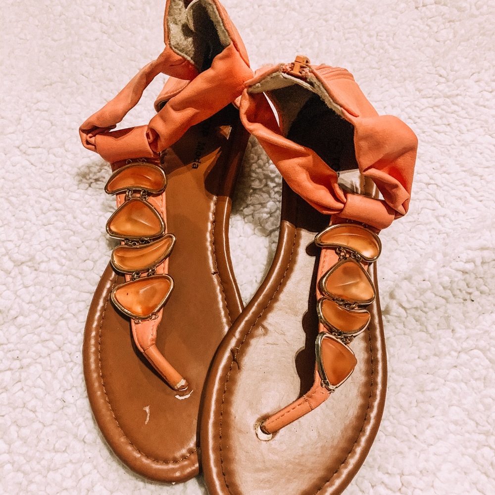 Jeweled Sandals